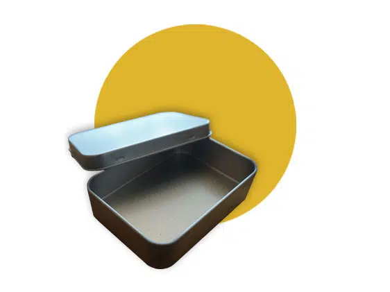 Boîte alu