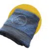 Drap de douche bleu