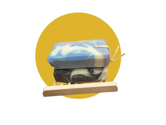 Coffret porte-savon